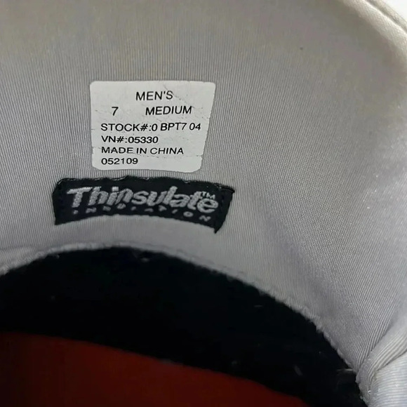 L.L. Bean pull on size 7 leather ankle winter boots - Picture 6 of 6